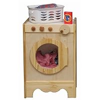 Kid's Washer & Dryer in Natural Laquer by Little Colorado