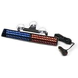 Whelen Engineering Slim-Miser LED Series Light - Red/Blue