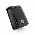 i-nique traditional napa leather digital camera case cover in size: C / colour: Black Compatible with (Nikon Coolpix L2 / L3 / L6 / S52 / S520 / S550 / S560 / S600 / S610 / S700 / S710 / S1000pj / S640)