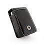 Tuff-luv traditional napa leather digital camera case cover in size: G / colour: Black / Compatible with (Panasonic Lumix TZ1 / TZ2 / TZ3 / TZ4 / TZ5)