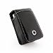i-nique Traditional Napa Leather Case Cover for Canon Ixus 980 - Black