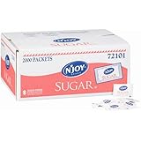 N' Joy Pure Cane Sugar Granulated White - 2000 Packets