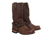 Womens Dark Brown X-Element Crushed Super Harness Boots