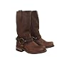 Womens Dark Brown X-Element Crushed Super Harness Boots - Size : 9