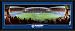 26x11 Rangers Vs Lyon Line-up, Champions League Match Wall-Mounted Framed Print, Rangers FC.