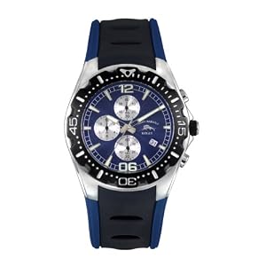 Tommy Bahama Men's RLX1048 Relax Beach Cruiser Chronograph Polyurethane Watch