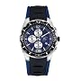 Tommy Bahama Men's RLX1048 Relax Beach Cruiser Chronograph Polyurethane Watch