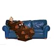 Cleveland Browns NFL Adult Huddler Fleece Throw