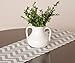 Appleberry Attic Table Runner Chevron - Grey