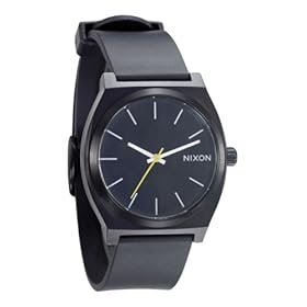 【クリックで詳細表示】[ニクソン]NIXON 腕時計 THE TIME TELLER P BLACK NA119000-00 [正規輸入品]： 腕時計通販