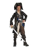 Captain Jack Sparrow Prestige Premium - Child Costume