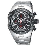 Pulsar Watches Pulsar Tech Gear Flight Computer 100m Water Resistant, Alarm Chronograph Mens Watch 