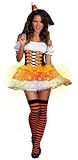 Dream Girl DG7467 CANDY CORN CUTIE