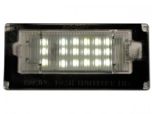 FK Automotive FKBP0100043 LED Kennzeichenbeleuchtung FK mit 2 x 18 LEDs fit for Mini Coope Preisvergleich