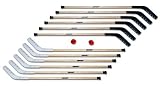 42 OUTDOOR HARDWOOD HOCKEY SET