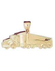 CleverEves 14K Gold Pendant Automobile Style 8.5 - Gram(s)