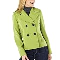 Merona&reg; Women's Wool Peacoat Jacket - Green
