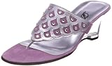 Dezario Womens Peacock Thong Sandal Sandal