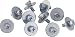 Gibraltar SC-ILS Lug Screws With Washer 10Pack
