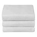 Cotton Flannel Bassinet Sheets - 3-pk.