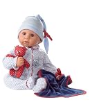 Gotz 1161034 Cookie, 48cm, blue, soft body, with accessories