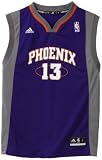 NBA Youth Phoenix Suns Steve Nash Replica Road Jersey - R28E6Vve (Purple, Small)