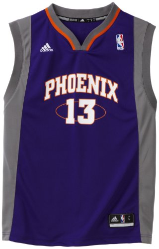 NBA Youth Phoenix Suns Steve Nash Replica Road Jersey - R28E6Vve (Purple, Medium)