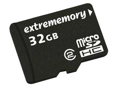Extrememory micro-SDHC 32GB Speicherkarte und Adapter Preisvergleich