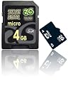 RAM Components 4 GB Micro Secure Digital High Capacity (Micro SDHC) Speicherkarte für LG Electronics KU990 Viewty
