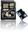 RAM Components 4 GB microSDHC / Micro Secure Digital High Capacity Speicherkarte inkl. SD Adapter und Universal-Handyhalterung (gro&szlig;) f&uuml;rs Auto
