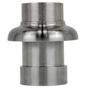Buffet Enhancements 6 Inch Stainless Chocolate Fountain Extender fits 35 Inch Fountain by Buffet Enhancements