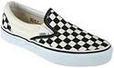 Vans Classic Slip On Shoes - 5M / 6.5W - Black / White Checkerboard