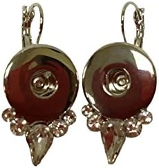 Snap Charming Earrings Interchangable Jewelry Snap Accessory