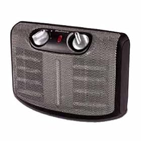 Twin Ceramic Heater w/Comfort Control Thermostat