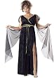 Medusa Greek Goddess Holiday Party Costume (Black-Plus Size (16-22))
