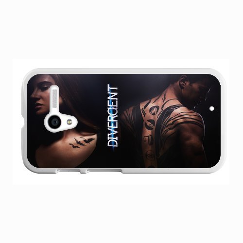 Custom Hard Plastic Back Protective Case For Motorola X - Music Star Moive Series - Divergent Four And Tris Theo James Shailene Woodley Tattoo Pattern Personalized Phone Case