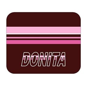 Personalized Gift - Donita Mouse Pad