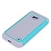 Lumia 640 Case, LK Lumia 640 Case [Drop Protection] Hybrid Dual Layer Armor Defender Protective Case Cover for Microsoft Lumia 640 (Mint)