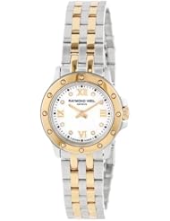 Raymond Weil Womens 5799-STP-00995 White Diamond Swiss Quartz Watch