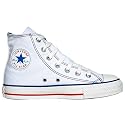 Converse, Chucks All Stars Chuck Taylor, HI Who Logo White Weiß 108836, US 4.5 / EU 37