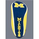 New! Datrek Collegiate Putter Cover, Hybrid - Michigan