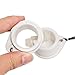 Outus Rotating Flag Mounting Rings Fasteners for 0.75 - 1.02 Inch Flagpole, 2 Pieces