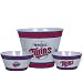 Minnesota Twins Melamine Serving Set