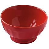 BIA Cordon Bleu Soup/Cereal Bowls, Set of 4, Red