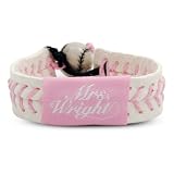 MLB Ms. Wright  Pink Jersey Bracelet