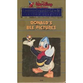 Walt Disney Home Video Limited Gold Edition Cartoon Classics II: Donald's Bee Pictures