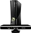Xbox 360 Console 250GB Model with Kinect- Includes Kinect Adventures: Matte Black Finish