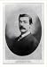 Historic Print (L): [Joseph Furphy, 1843-1912, oval bust, 1889, before he became Tom Collins]
