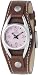 Analog Pink Dial Watch