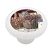 Berries Basket Decorative High Gloss Ceramic Drawer Knob